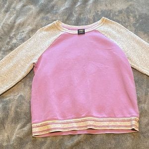 brand is athletic, size is kids XL 14/16, coolers gray and purple